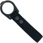 Preview: Haller belt holder for tonfa, black plastic